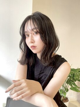 アモレット 天文館店(amoretto) 【amoretto_miu/鎖骨ミディ/くびれヘア】