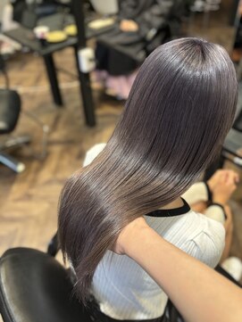 アンジェリカ 近鉄奈良店(ANGELICA) ラベンダーグレー【ayaka】