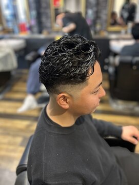 バーバーブロス(BAR BER bro's) ウェーブパーマ