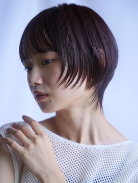 ピークアブー アヴェダ アトレ恵比寿(PEEK-A-BOO AVEDA) 30代40代小顔ヘア簡単スタイリングくせ毛カバー丸みショートヘア