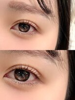 ヘアーメイク アールエム(hair make R M)&nbsp;まつ毛パーマ