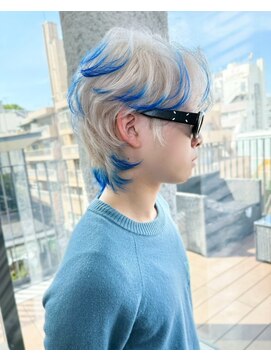 ヌル 原宿店(Null) エンドカラー/ケアブリーチ/ブリーチカラー/原宿/表参道