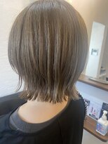 ブリック(Brick)&nbsp;ブリーチあり！ベージュボブ