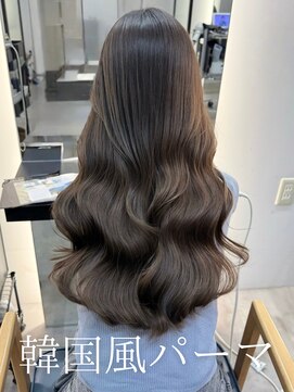 エース 梅田(ace) コテ巻き風パーマ /韓国風パーマ/デジタルパーマ/レイヤーカット