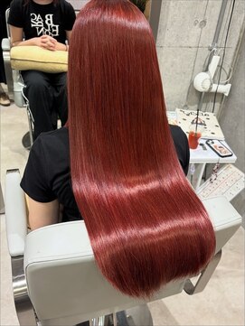 エンチャンテッド 天神大名(enchanted...) ブリーチなしダブルカラーレッド