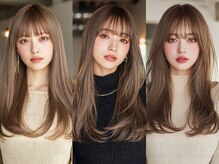 ユニ(Uni)の雰囲気(レイヤーカット/ハッシュカット/サイドバングが人気☆)