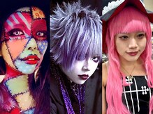 ヘアセットアップス(UP's)の雰囲気（★ハロウィン、V系、女装★大好評☆メイクで新しい世界を体験♪）