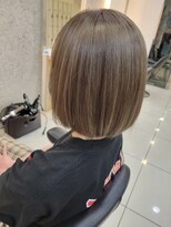 クレア 相武台(CREA)&nbsp;30代白髪ぼかしカラー【相武台/ハイライト/髪質改善】