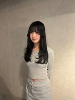 アンサム 下北沢店(UNSOME)&nbsp;暗めグレージュ×ゆるふわレイヤーカット