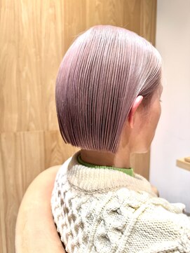 ホワイトピンク