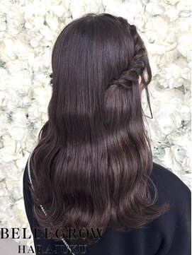 ねじりハーフツイン