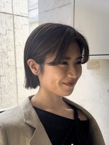 カフカヘア 吉祥寺店(kafka hair) ミニボブ/髪質改善/髪質改善カラー/縮毛矯正