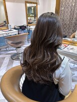 ロンドアベニール 北千住(Lond avenir)&nbsp;韓国顔周り/バタフライカット/ミディアムレイヤーカット北千住