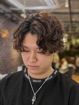 バーシャミ 博多(Baciami)&nbsp;【カール感MAX】大人ニュアンスパーマ