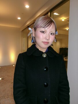 チクロヘアー(Ticro hair) @nkkn15 hair set