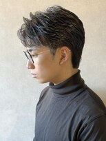 ボンドストーリールミエール(Bond Story lumiere)&nbsp;韓流ナチュラル毛流れセンターパート/ニュアンスフェザーパーマ