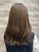 ヘアー ブランコ(hair Blanco)&nbsp;グレージュスタイル
