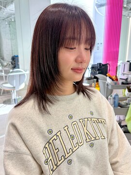 ソト 銀座(soto.) ミディアムレイヤー/顔周りレイヤー/レイヤースタイル［銀座］