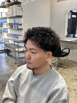 ザデイ カットアンドカルチャーショップ(THE DAY CUT&CULTURE SHOP)&nbsp;スパイキーパーマ