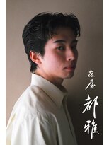 都雅&nbsp;センターパートスタイル