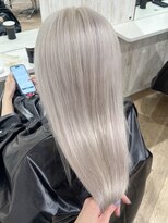 シェノン(CHAINON) ホワイトカラー/白カラー/ホワイトシルバー/シルバーカラー