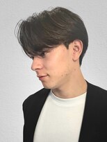 ノッツ(KNOTS)&nbsp;センター分け【Instagram】@mens.ren.fukuoka