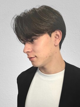 ノッツ(KNOTS) センター分け【Instagram】@mens.ren.fukuoka