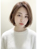 レウナ 外苑前(Reuna)&nbsp;30代40代大人可愛いボブ　大人ショートボブ　前髪長め