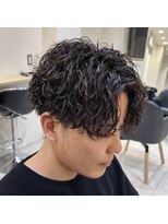 アイトーキョープラスシー 横浜(AI TOKYO+Sea) 横浜/ルーズパーマ/センターパート/シャドウパーマ