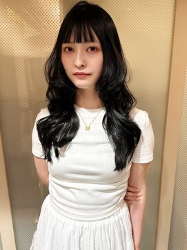 アクシス 栄店(`AXIS) イメチェン/ピンクベージュ/アンブレラカラー/前髪/栄/矢場町