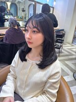 ロンドアベニール 北千住(Lond avenir) 韓国顔周り/バタフライカット/ワンホンレイヤー北千住