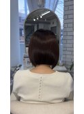 艶髪ボブ