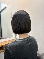 美容室ポール 西葛西店(PAUL)&nbsp;20代30代40代50代レイヤーボブ/切りっぱなしボブ