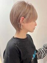 ラキング ギンザ トウキョウ(LAKING GINZA)&nbsp;ピンクベージュ/アンブレラカラー/クールショート/前髪/銀座