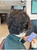 ショートパーマ