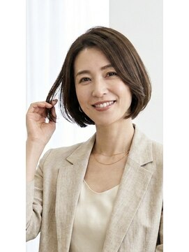 ムル 大口(muru) 大人女性に似合うボブ
