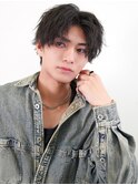 【La fith】メンズカット×ツイストスパイラル×センターパート