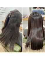 グリーンルームセカンド 結城店(GREEN ROOM. 2nd) 40代女性の扱いやすい縮毛矯正