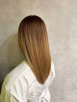 ピュアメンド 梅田(Pure Mend)&nbsp;ツヤサラ縮毛矯正ロング