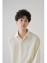 kaming 爽やかさ抜群のメンズアップバングショート