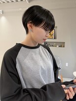 ホヌン 茅ヶ崎(Honnun)&nbsp;【20代×30代×40代】大人ハンサムショート/茅ヶ崎