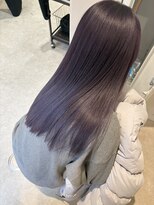 パプス ド コワフュール 川西能勢口店(Pap's de coiffeur) 透明感ラベンダー*