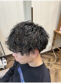 伏見駅/伏見/メンズ/メンズパーマ/men'sパーマ/ショートパーマ