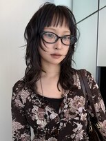 ラパンセヴェール(LA PENSEE VERT)&nbsp;骨格似合わせザクザクハッシュカット