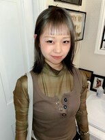 グリフィカ(grifica)&nbsp;ナチュラル透明感 × 赤み消しオリーブグレージュ