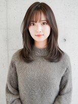 ニューヨークニューヨーク 垂水店(NYNY)&nbsp;韓国風ｘシースルーバングｘエギョモリｘタンバルモリｘレイヤー