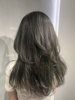 ステラ(STELLA) 【@kanon.stella】Olive gray / 大人なcolor