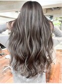 ブリーチハイライト髪質改善ダブルカラーレイヤーカット