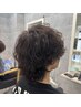 【メンズおすすめ１】カット＋パーマ＋トリートメント