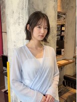 モードケイズ テソロ店(MODE K's) 【こなれ感UP】外はねボブ×透明感カラー
